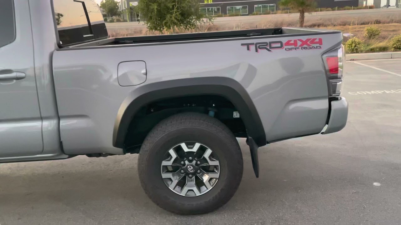 Longbed vs shortbed Tacoma