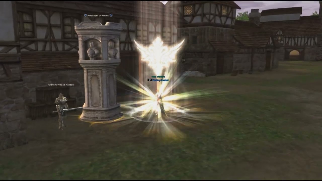 Lineage 2 Reborn Origins x1 - Cardinal POV - Why Do You Rush?
