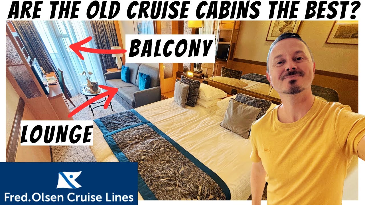 Fred Olsen Borealis Junior Balcony Suite &ndash; wycieczka i recenzja kabiny 28-latka