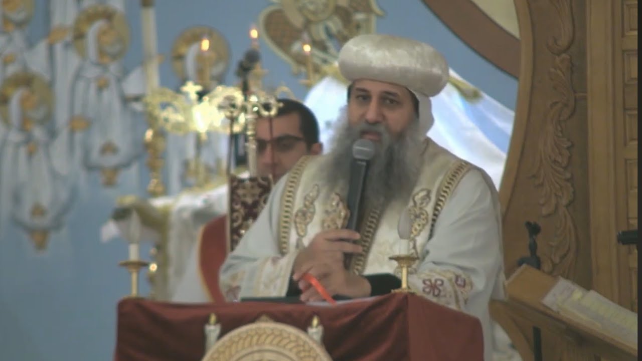The Lord's humility  أتضاع السيد المسيح لنيافه الانبا بيتر ( عيد الغطاس )
