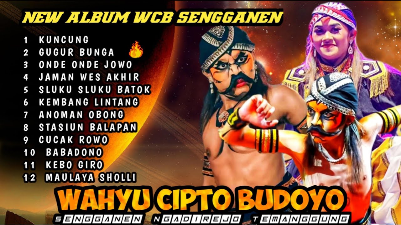 TERBARU 🔥 Lagu warok WCB WAHYU CIPTO BUDOYO SENGGANEN