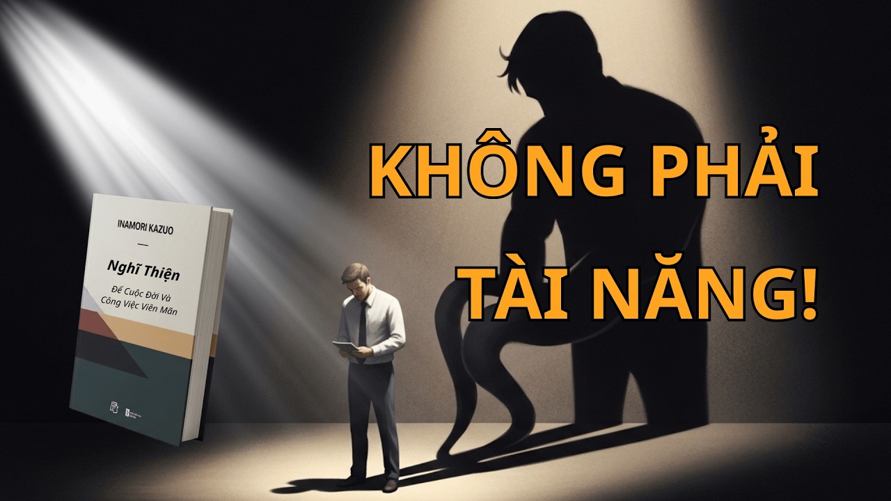 Tại Sao Thứ Quyết Định Cuộc Đời KHÔNG PHẢI Tài Năng? | Nghĩ Thiện - Inamori Kazuo | Review Sách Hay