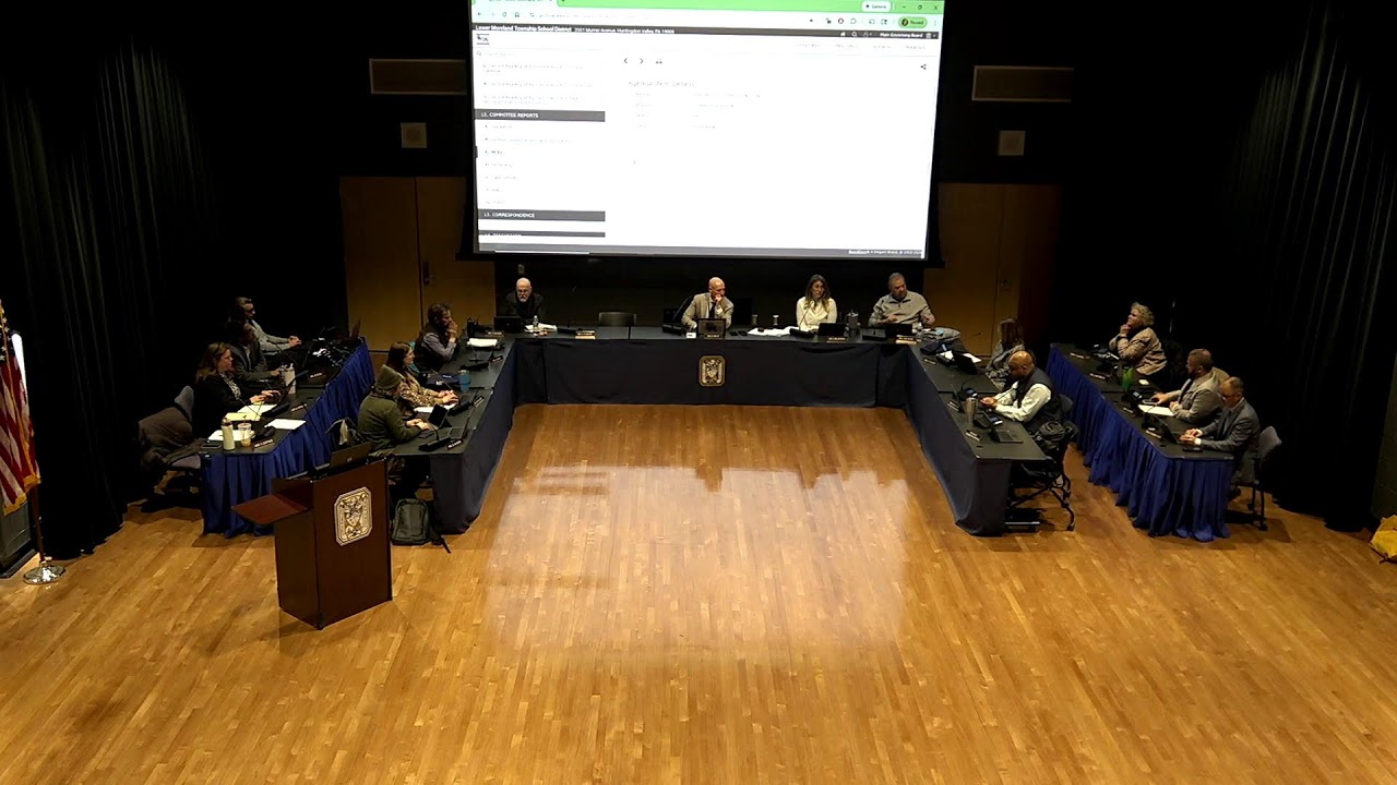 02/18/2026 LMTSD Board Meeting