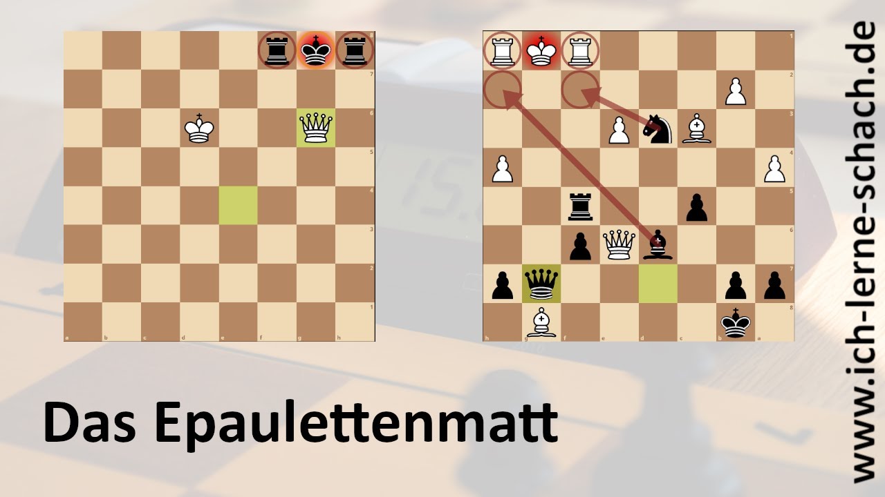 Das Epaulettenmatt