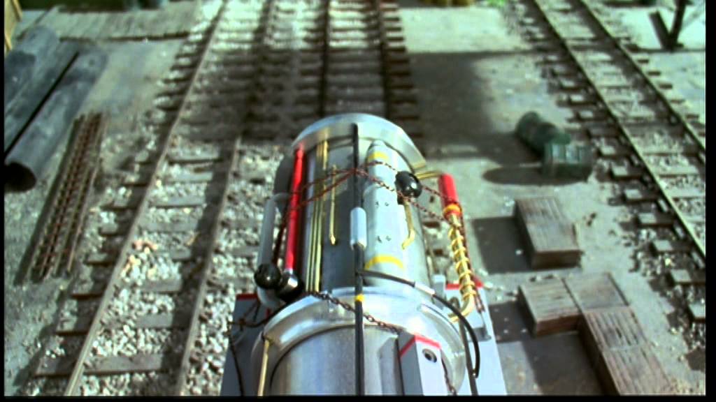 DVD ripping test: Tomy Motor and Rail 