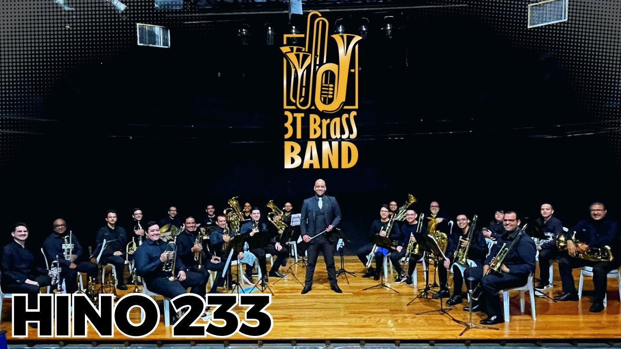 Hino 233 CCB - Avante, Santos e Fiéis de Deus | Hinos Orquestrados | Orquestra de metais