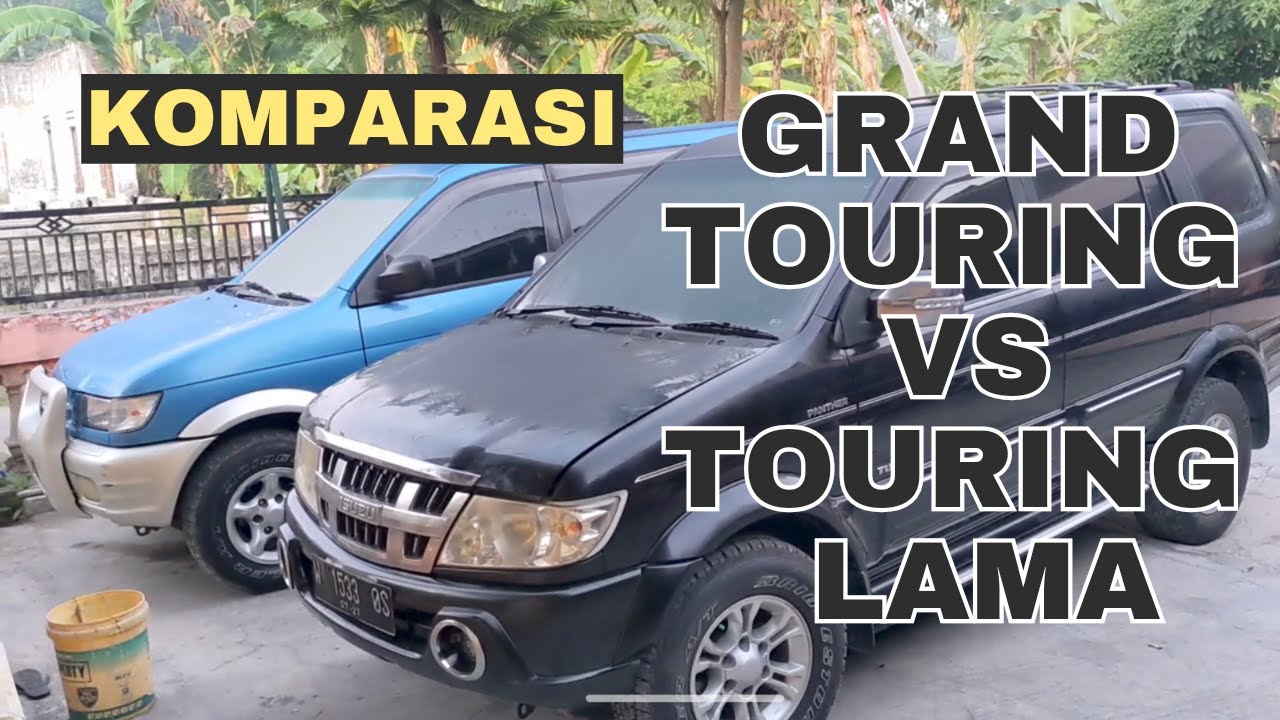 kompare 2 panther touring euro 2 vs non euro setelah turun mesin