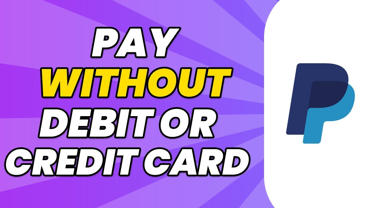 How To Pay With PayPal Without Debit Or Credit Card | Quick And Easy Tutorial (2023)