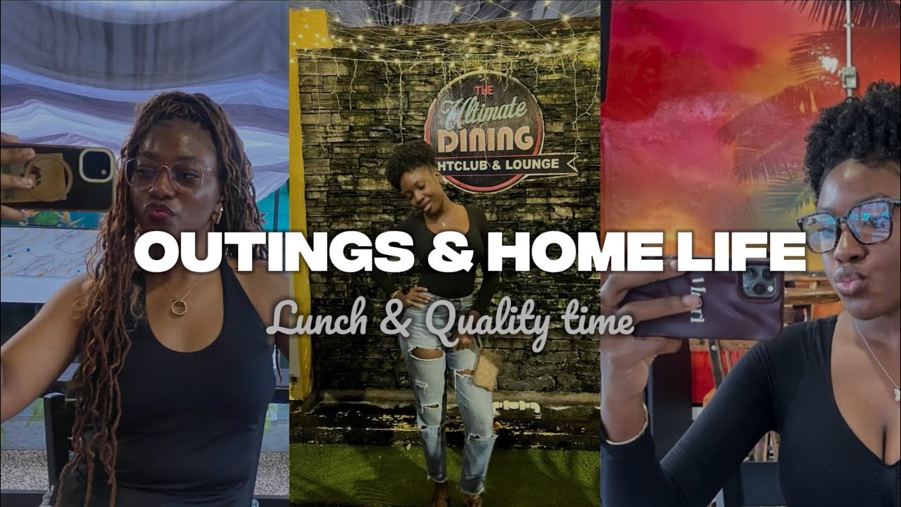 Eating Out With Friends + Home Life | Adventures with T² EP. 1