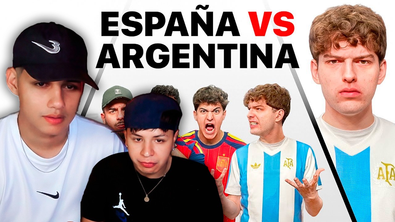 DAVO XENEIZE vs 3 ESPAÑOLES - ¿Cúal es la MEJOR selección? - Reacción