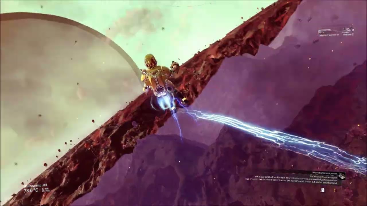 Struck in the Glitch