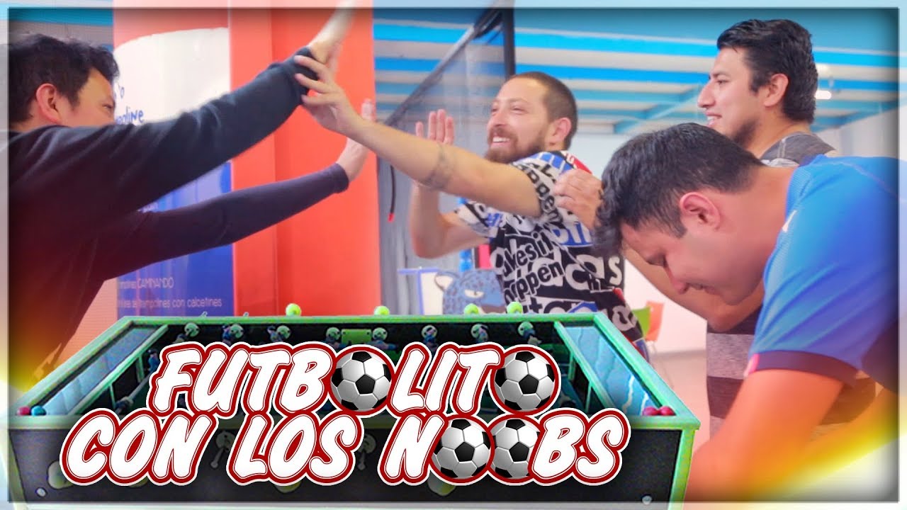 ¡FUTBOLITO CON LOS NOOBS!