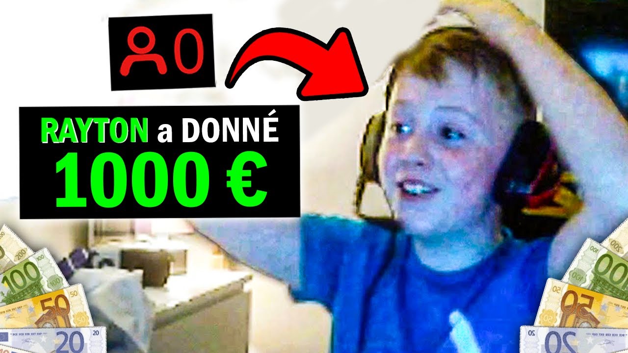 Je fais des DONS à des Streamers avec 0 Viewers !! (Je donne trop)