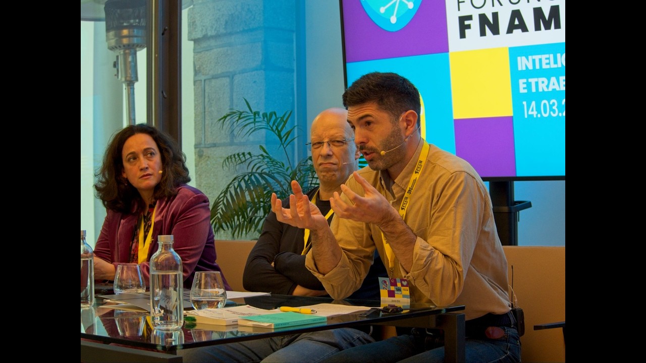 O Que Está a Mudar na Sociedade - Fórum FNAM em Braga – Inteligência Artificial e o Trabalho Médico