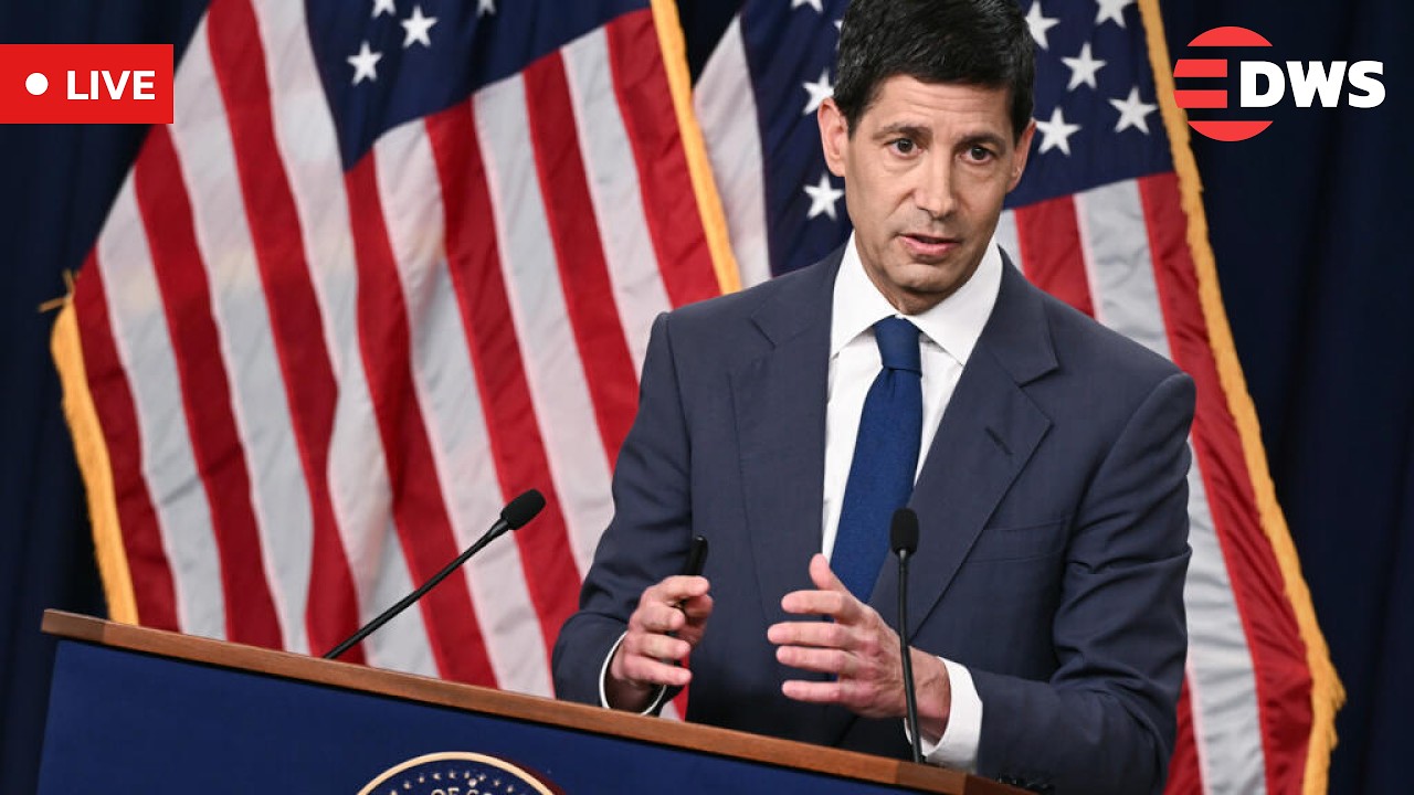 LIVE: Federal Reserve Chair Kevin Warsh Speaks at Jackson Hole | AF15