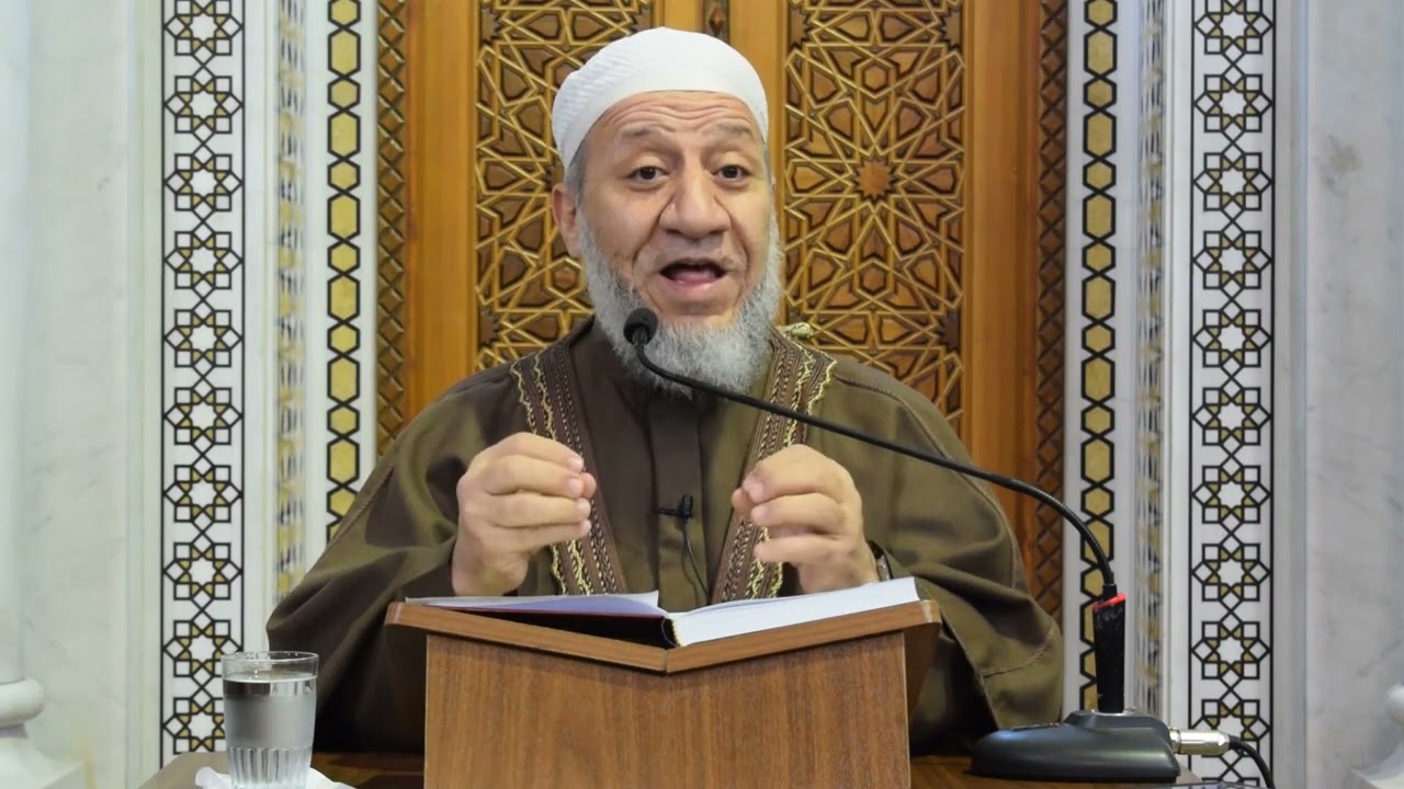 تهذيب سيرة ابن هشام / الدرس الأول/ الشيخ د. محمد خالد علبي