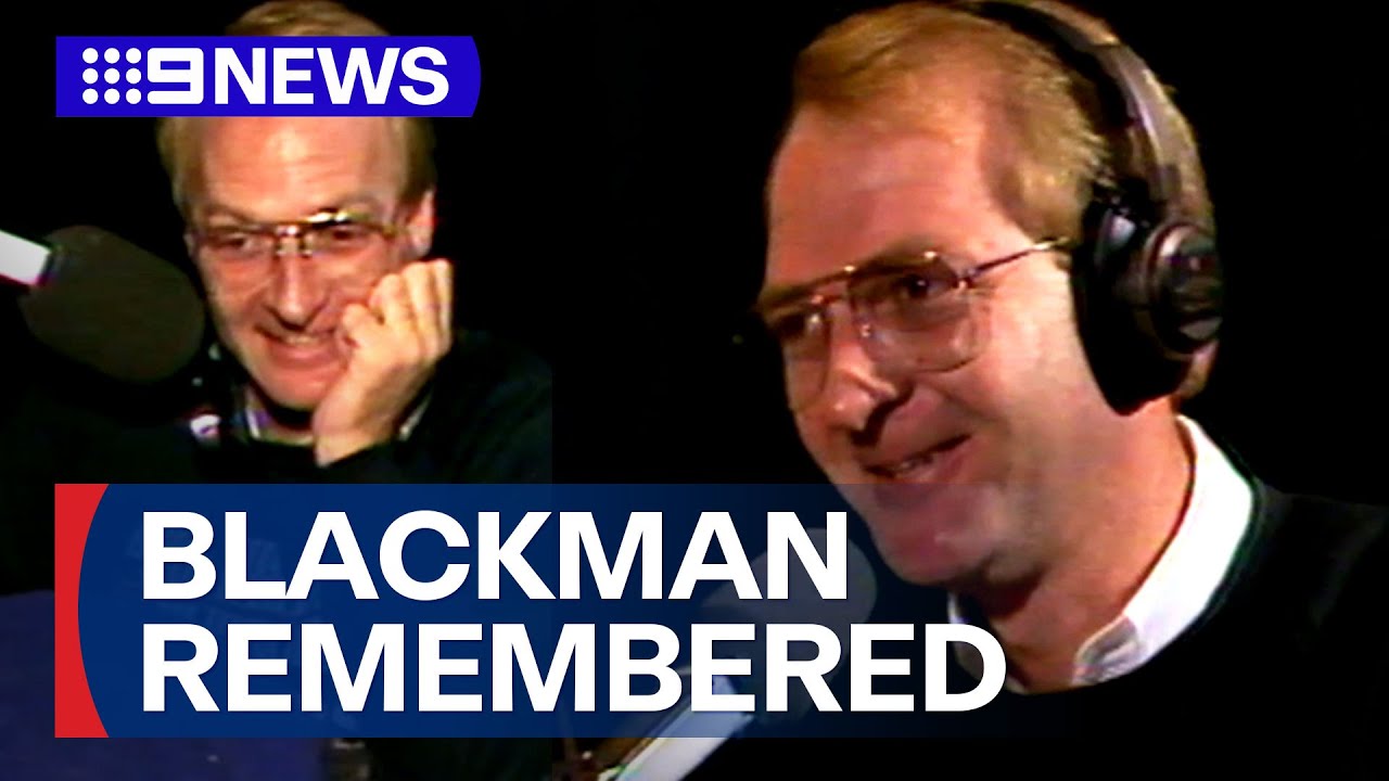 Australian entertainment icon John Blackman dies at 76 | 9 News Australia