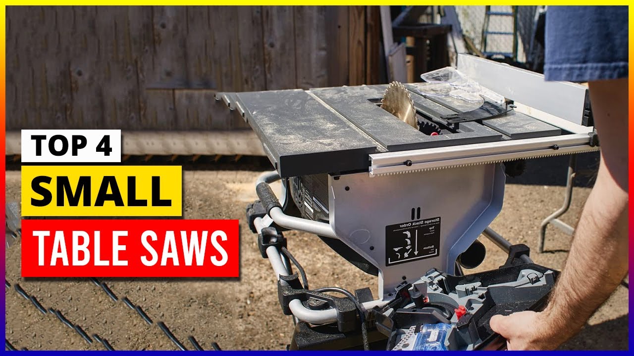 Top 5 Best Small Table Saws in 2026 | Compact but Mighty!