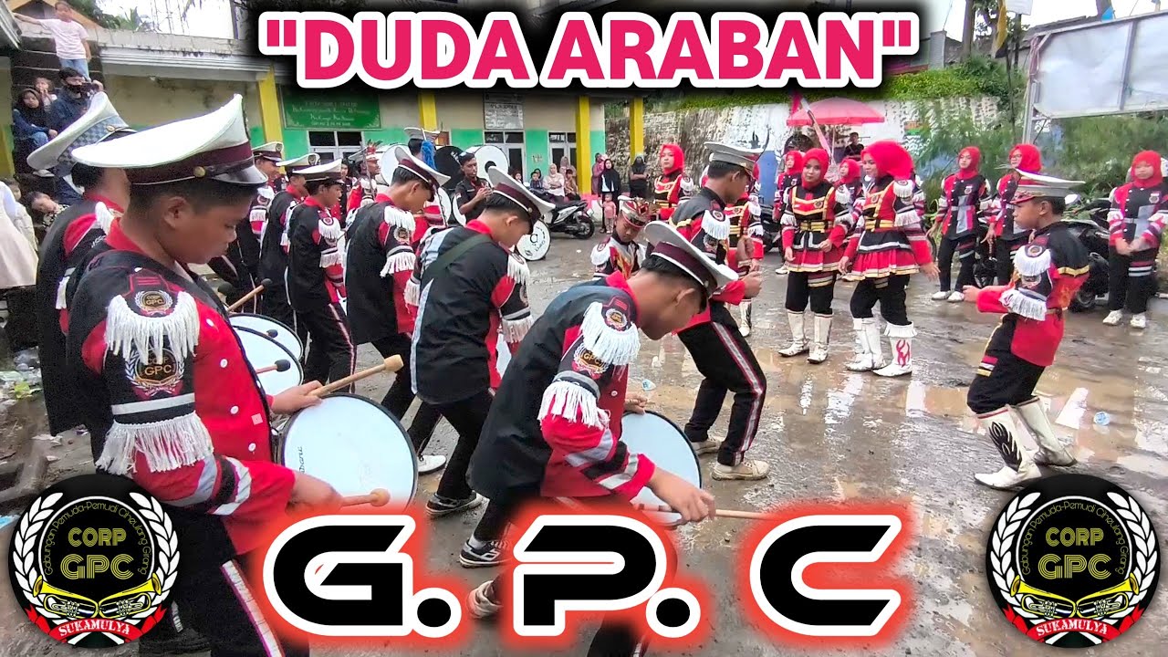 VERY GREAT &bull; GPC DRUMBAND PERFORMANCE (COVER - DUDA ARABAN) AT A WEDDING 🤩