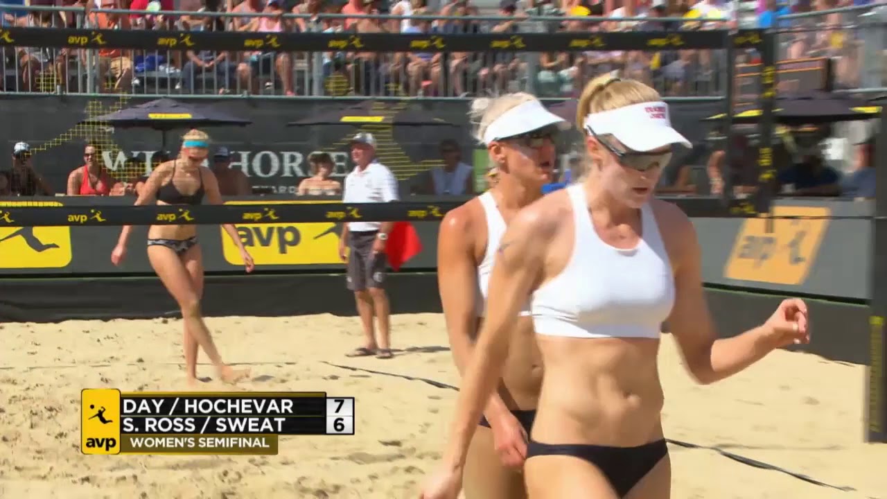 AVP Gold Series // The Championships 2017 Women's Semi-final: Day/Hochevar vs Ross/Sweat