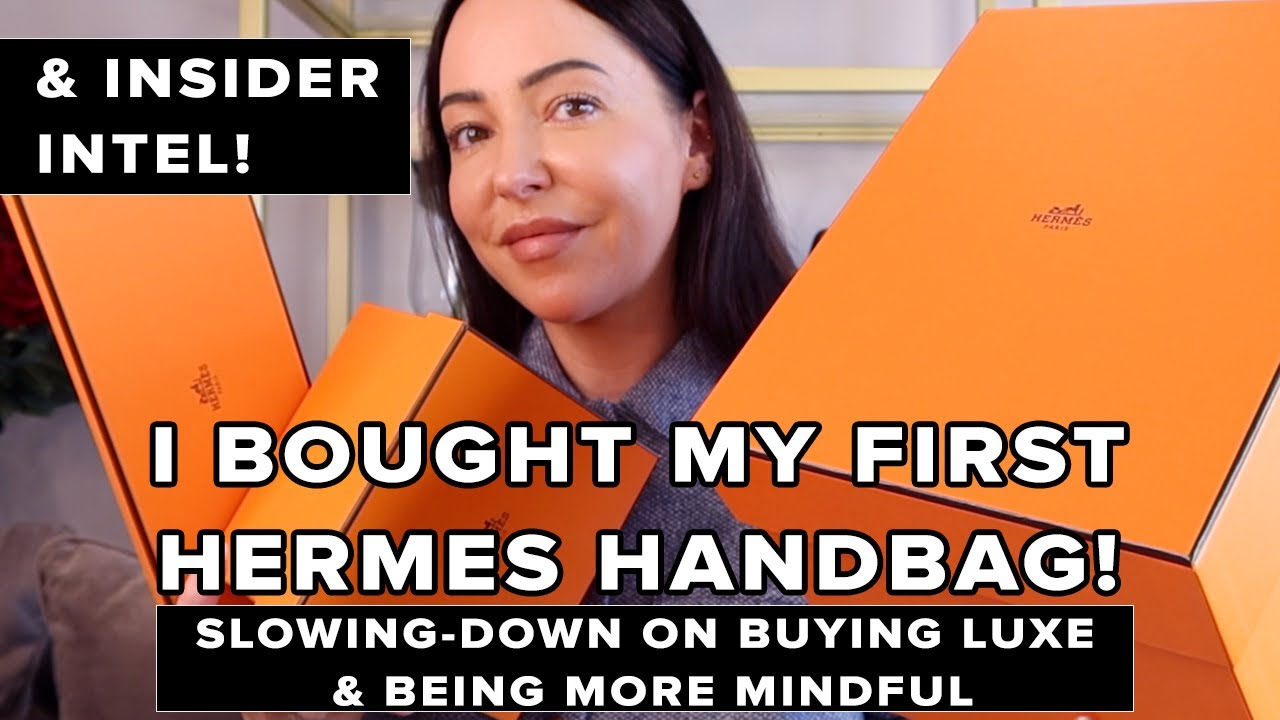 I Bought My *FIRST HERMES HANDBAG!* / DOUBLE UNBOXING & How To Get A Bag (🚨INFO FROM HERMES🚨)