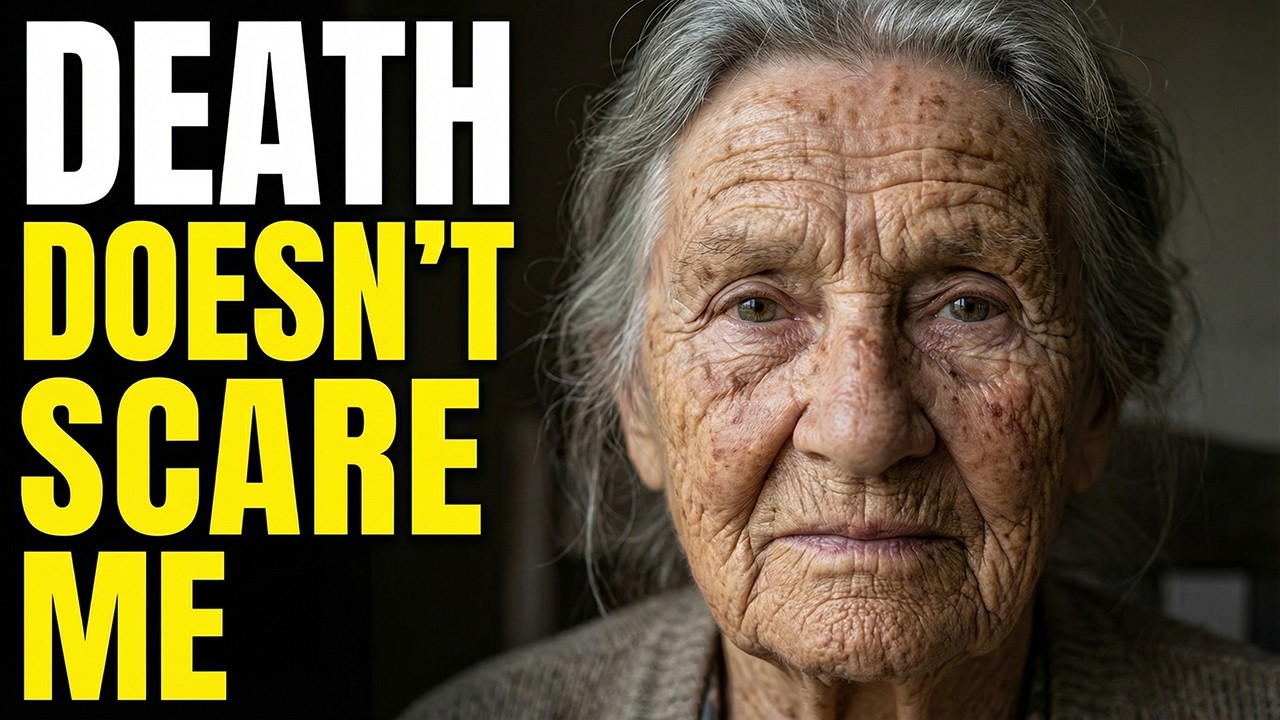 At 90 — I Stopped Being Afraid of Death When I Understood This