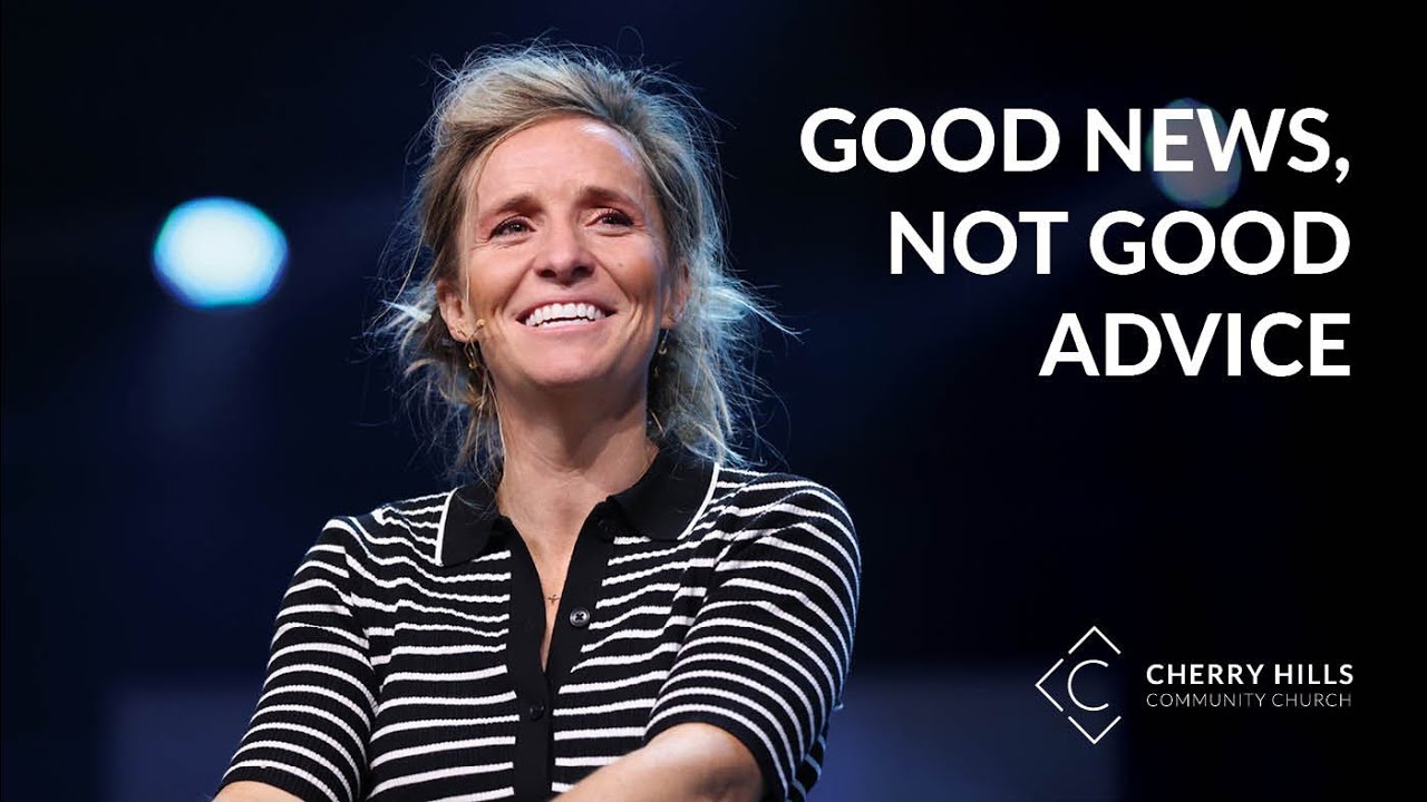 GOOD NEWS, NOT GOOD ADVICE | Megan Fate Marshman