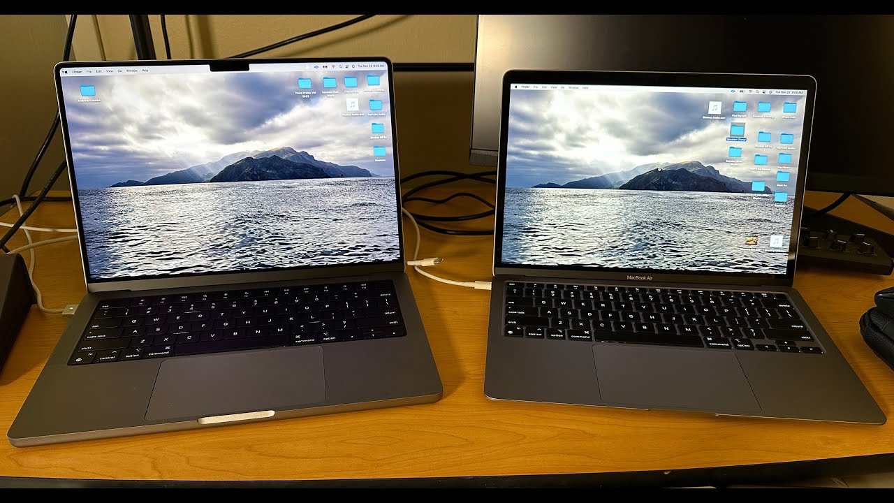 M1 MacBook Air vs MacBook Pro 14 for Audio Production - Does the Air cut it?