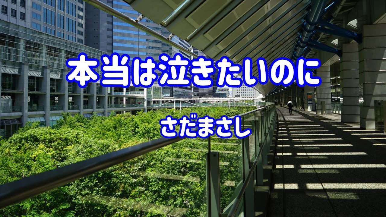 さだまさし  本当は泣きたいのに
