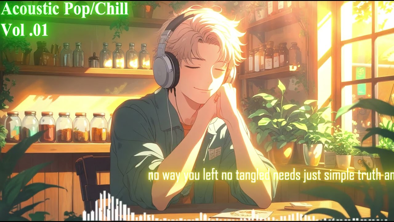 Acoustic Pop Chill Love “Sunsets With You” | relaxing, or remembering
