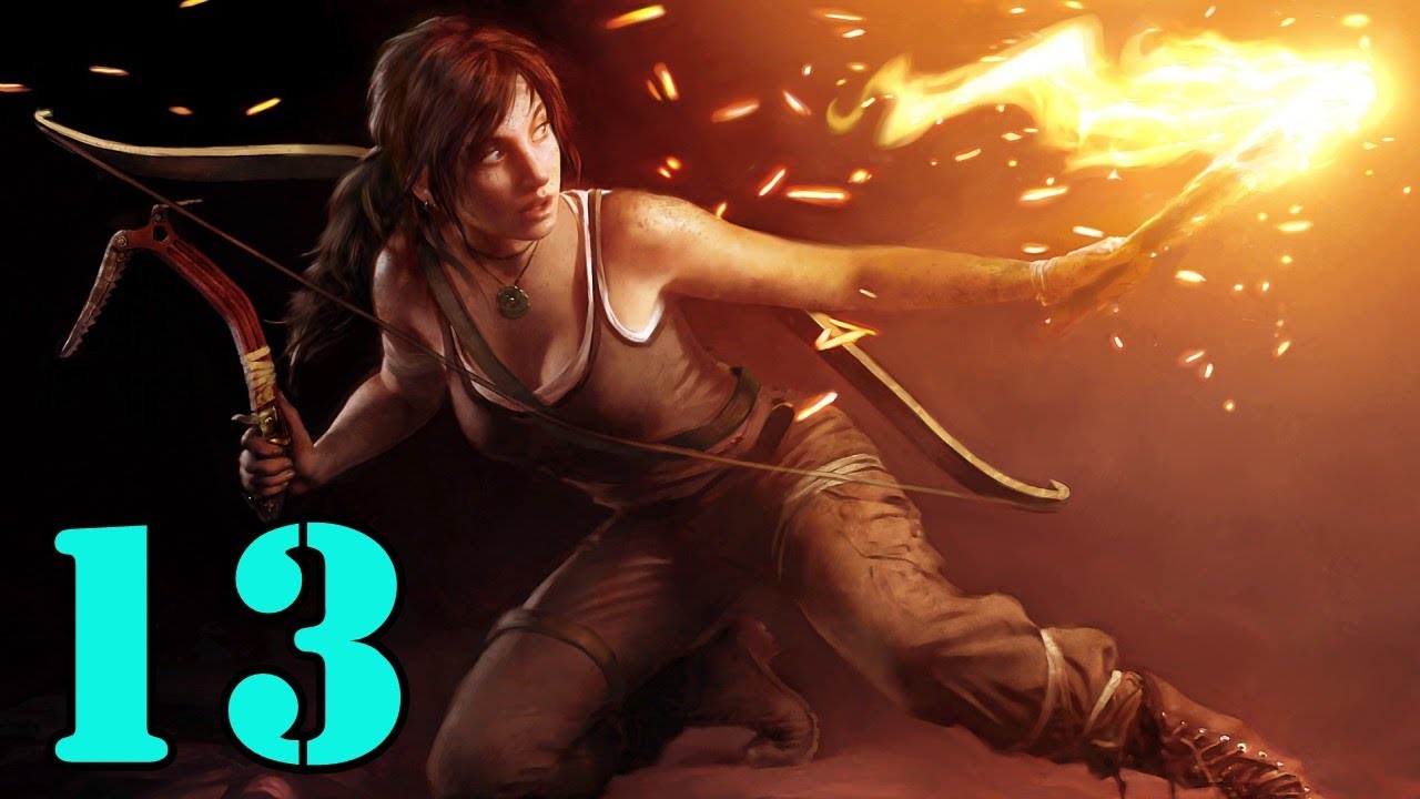 Tomb Raider(2013) Walkthrough - Part 13 - COMPOUND BOW (1080p)