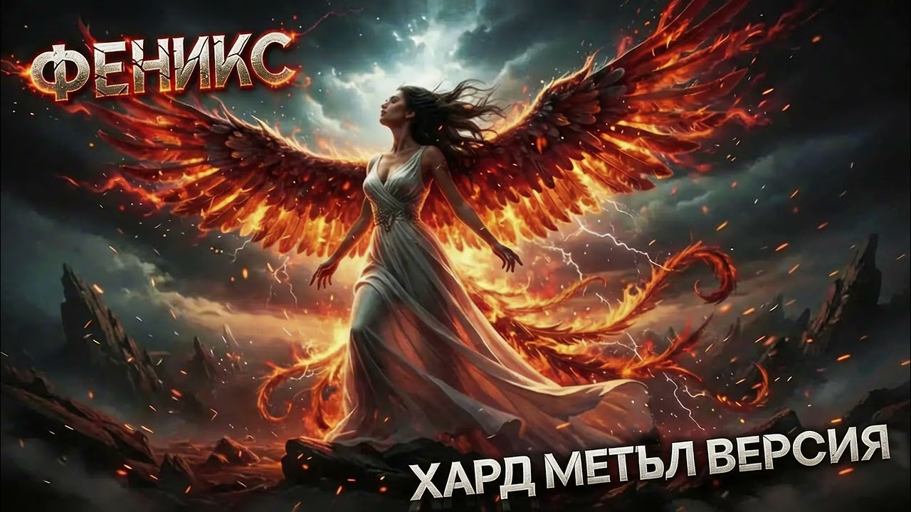 Феникс - Глория (Хард Метъл Версия / Hard Metal Version)