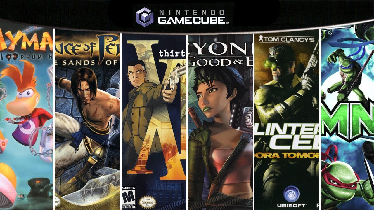 Игры Ubisoft для Gamecube
