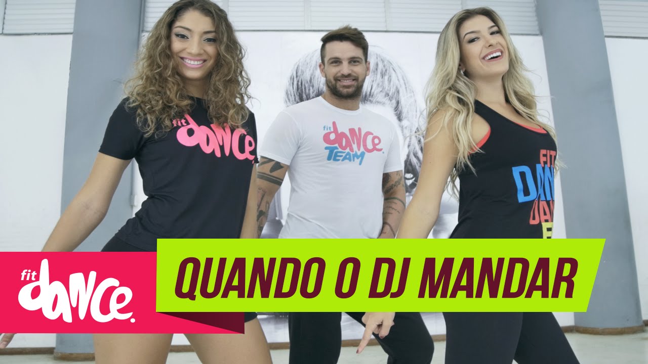 Dennis DJ - Quando o DJ mandar - Fitdance - 4k | Coreografia