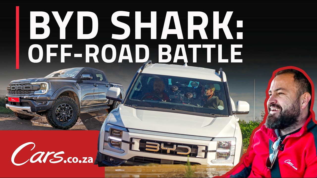 Can the BYD Shark Actually Off-Road? A Head-to-Head with the Ford Ranger Raptor
