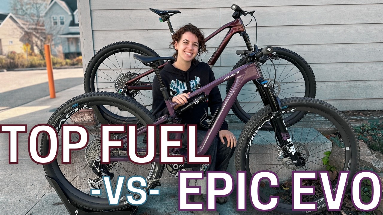 Specialized Epic 8 Evo против Trek Top Fuel Gen 4
