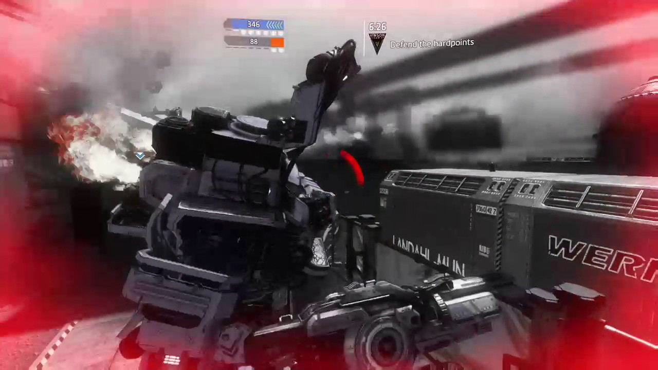 Titanfall 2.playing with Slygumbi youtuber Ion gameplay, amped harpoint. Lot of kills.