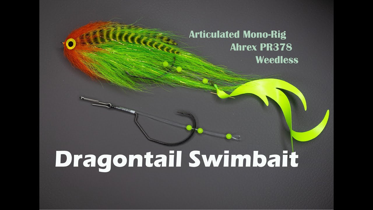Dragontail Swimbait for Pike