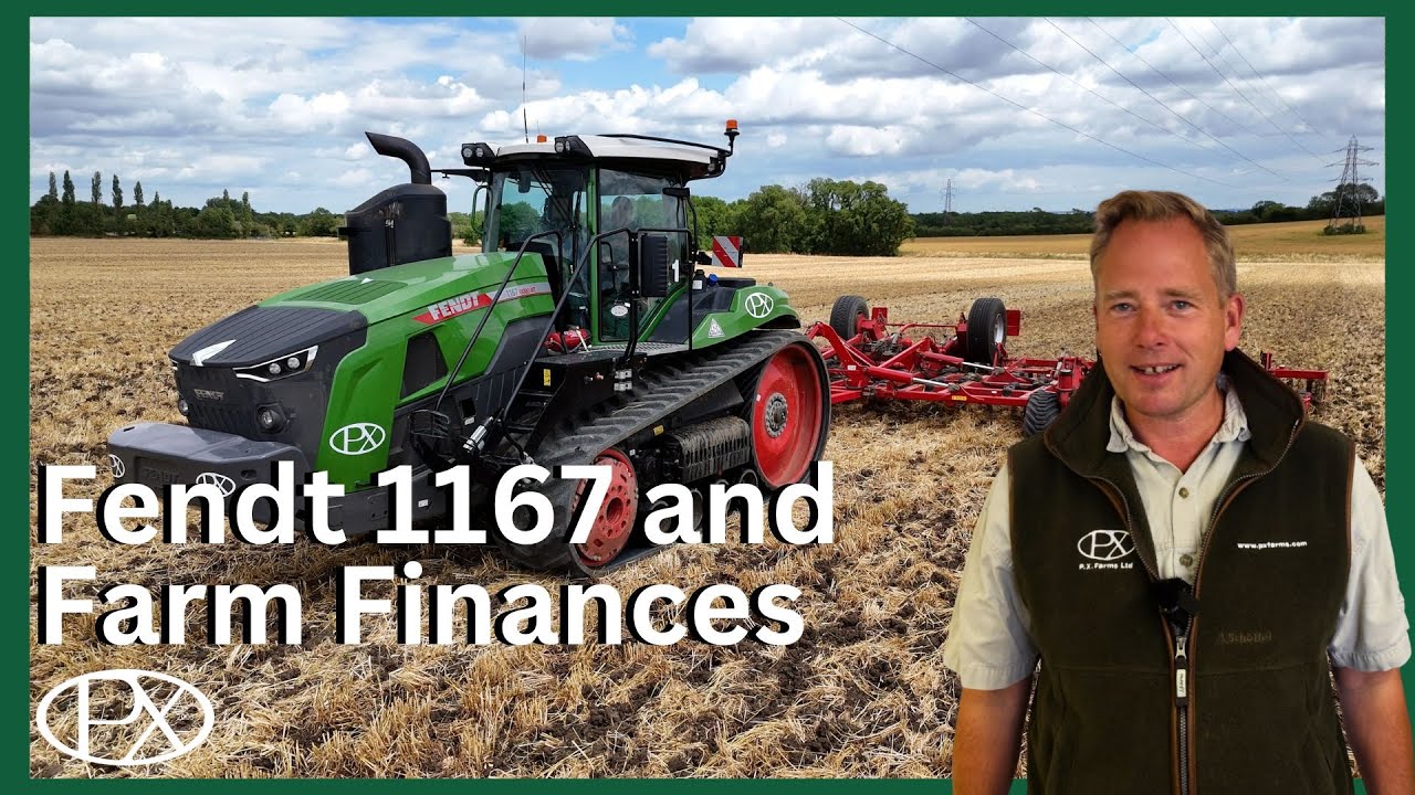 Rain Stops Play? Not for the Fendt 1167, Barley Yields & Farm Finances Revealed