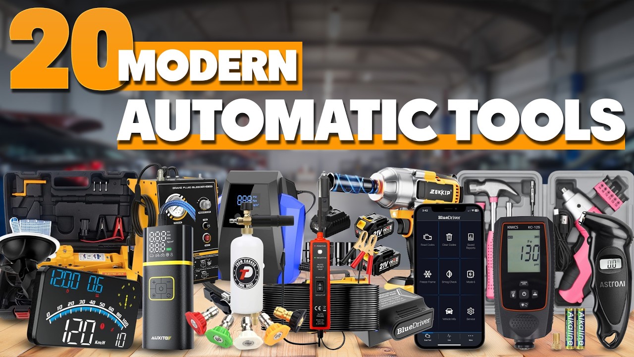 20 Modern Automatic Tools on Amazon You Must See in 2026