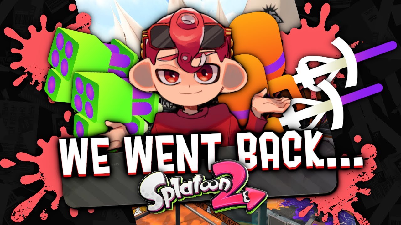 We Went Back To Splatoon 2...
