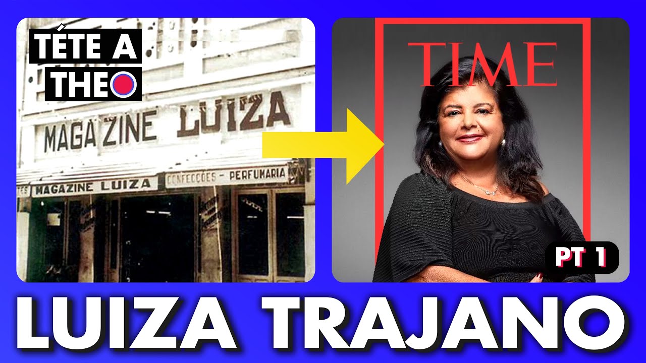 De vendedora à brasileira mais influente pela Time. @LuizaHelenaTrajano  - PT 01