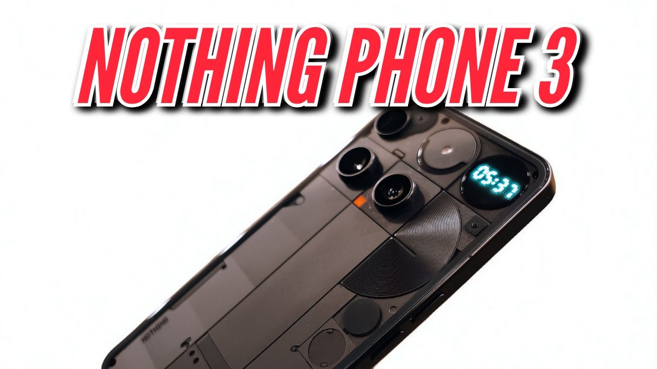 NOTHING PHONE 3 &mdash; САМЫЙ НЕОБЫЧНЫЙ ФЛАГМАН!