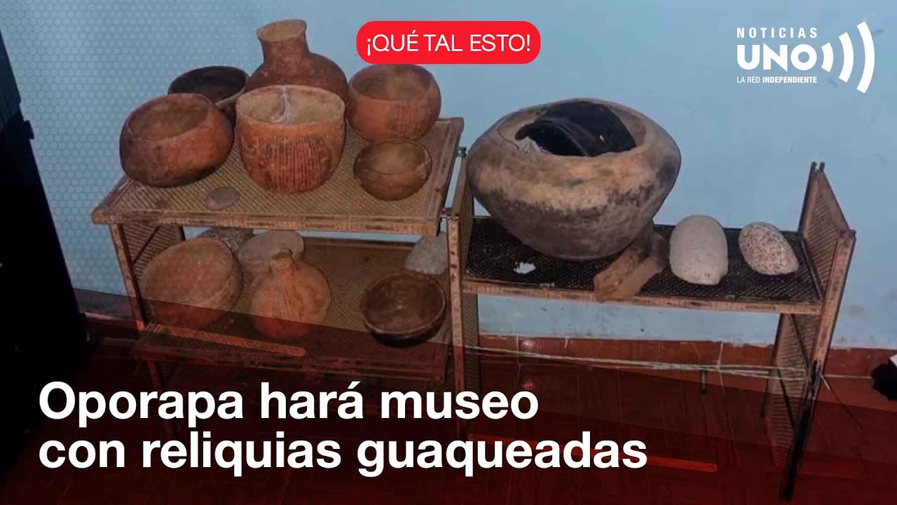 Oporapa, Huila, quiere hacer un museo con las reliquias guaqueadas por los campesinos | Noticias UNO