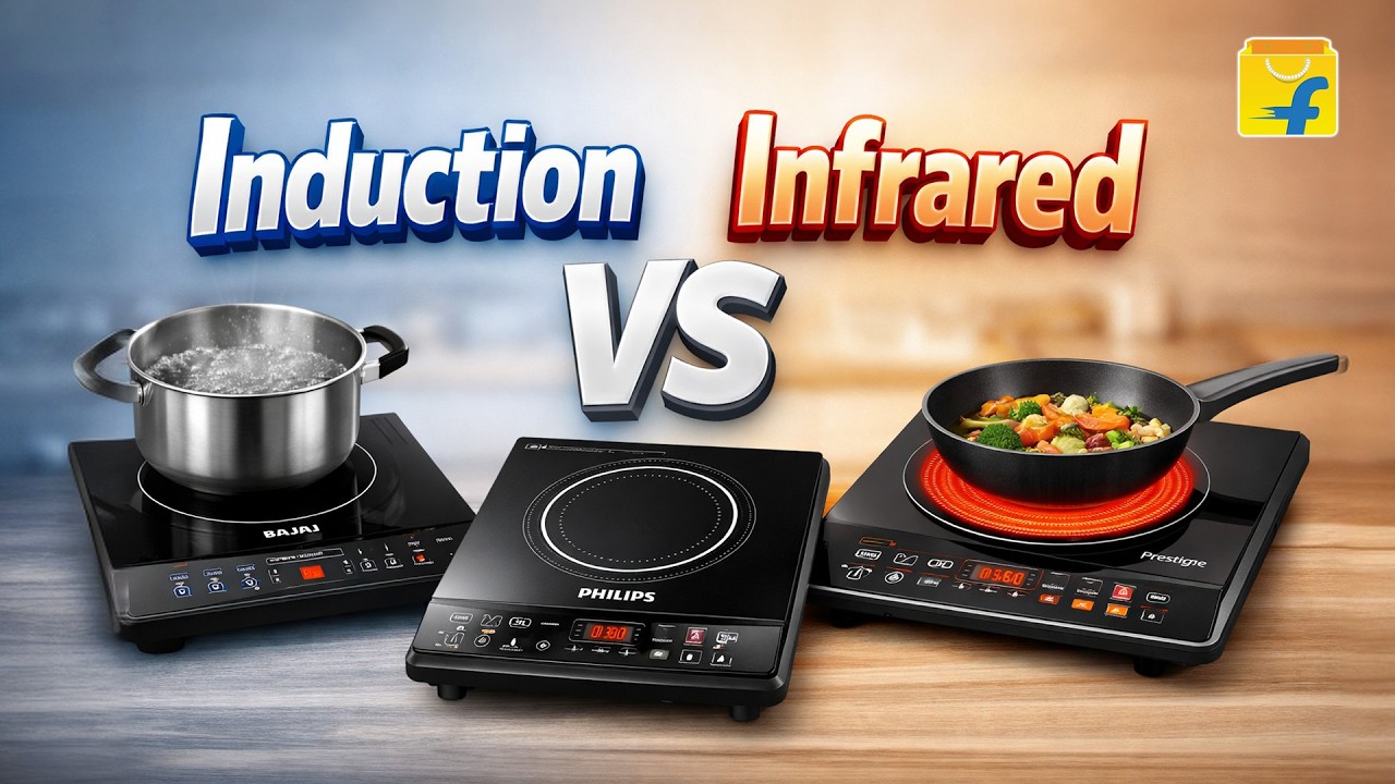 Induction vs Infrared Cooktop: 2026 Mein Kaunsa Hai Best? ⚡ Sab Kuch Jaan Lo!