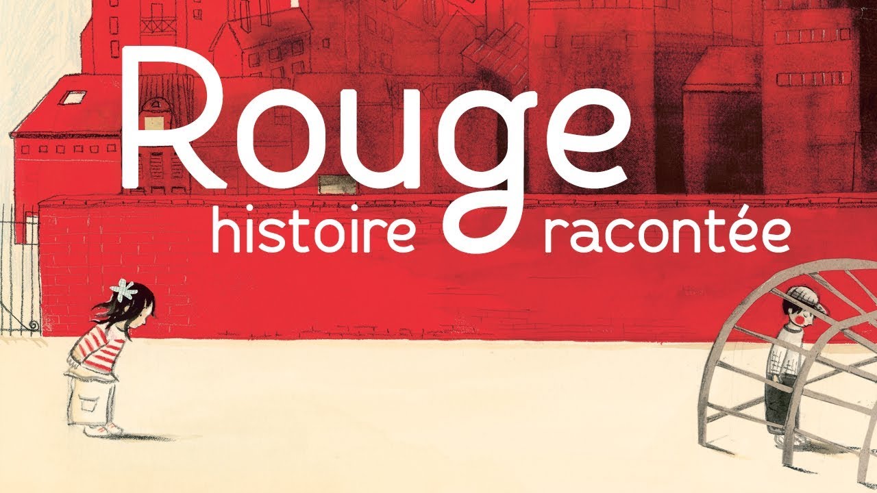Rouge - Histoire racontée - Harcèlement scolaire