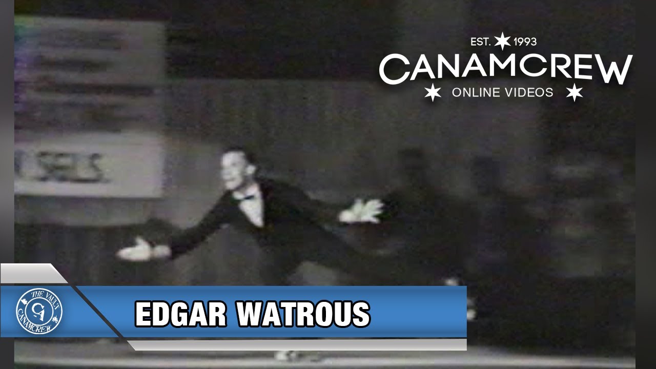 Edgar Watrous - 1965 Artistic Roller Skating North American Championships
