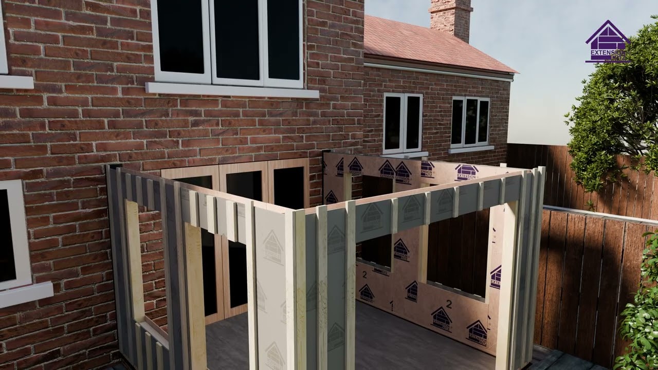 Extension Kitz Orangery Build