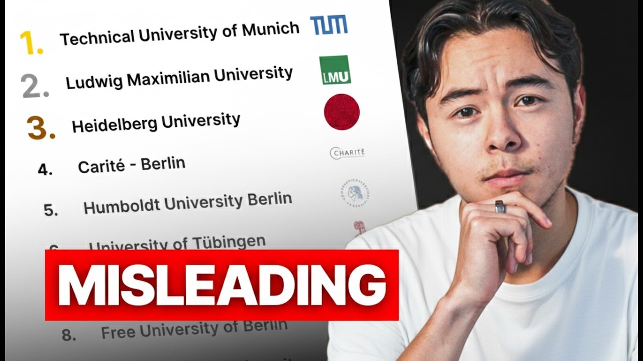 Are University Rankings Important in Germany? (The TRUTH)