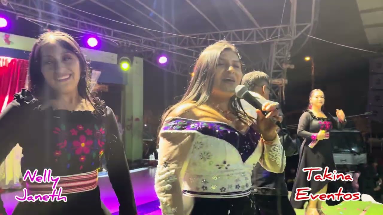 Nelly Janeth Show en vivo Carnaval Cebadas 2026